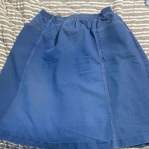 Vintage denim skirt